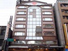 Sunny Hotel Ximending Tajpej Buitenkant foto